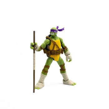 The Loyal Subjects Teenage Mutant Ninja Turtles  BST AXN Donatello Comic Heroes 5" Action Figure