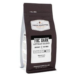 Fresh Roasted Coffee, FRC Signature Dark Roast, Ground Coffee - 1 of 4