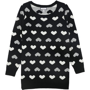 Charter Club Womens Heart Pullover Sweater - 1 of 1