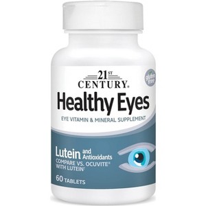21st Century Healthy Eyes Lutein and Antioxidants 60 Tablets. - 1 of 1