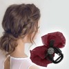 Unique Bargains Fashion Bow Hair Clips 1 Pc - 2 of 4