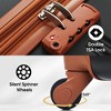 LOVMOR Hardshell Luggage Sets 20inches + Bag Spinner Suitcase with TSA Lock Lightweight - 4 of 4