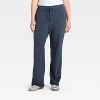 Women's Modal French Terry Flare Sweatpants - All In Motion™ - 4 of 4