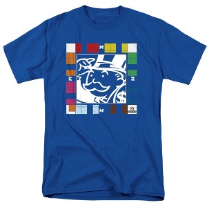 Monopoly Game Board Adult T-Shirt - 1 of 4