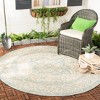Beach House BHS137 Power Loomed Indoor/Outdoor Rugs - Safavieh - 2 of 4