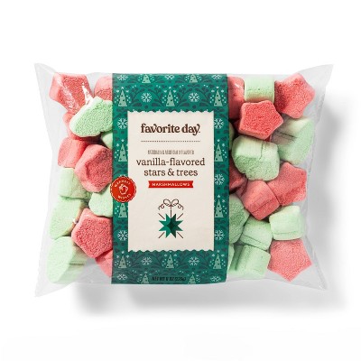 Valentine's Pink and White Mini Heart Marshmallows Bag - 2.1oz - Favorite  Day™