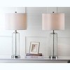 Grant Table Lamp (Set of 2) - 29 Inch Height - LIT4262 - Clear - Safavieh - 4 of 4