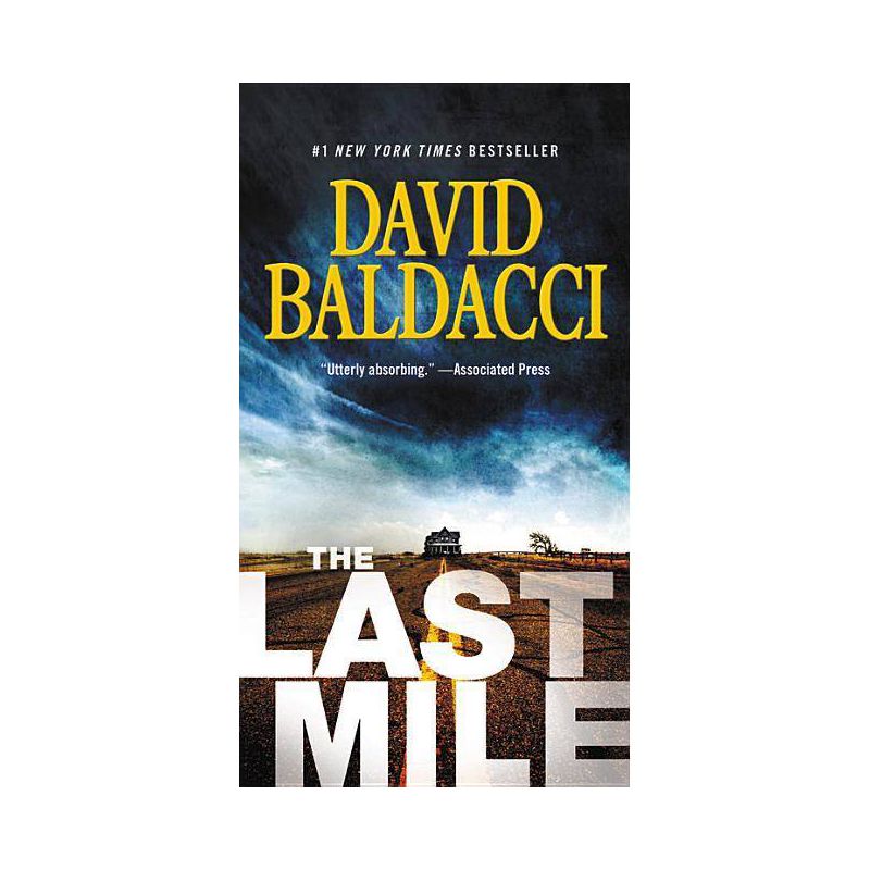 Last Mile (Reprint) (Paperback) (David Baldacci), 1 of 2