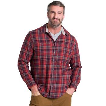Jockey Men's Outdoors Flannel Field Shirt