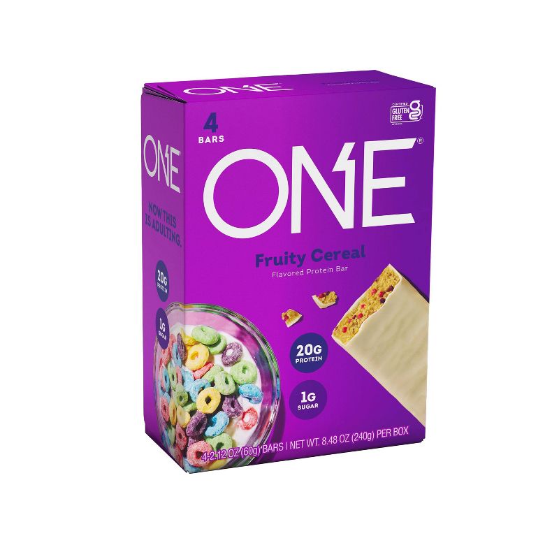ONE Bar Protein Bars - Fruity Cereal - 4ct, 1 of 4