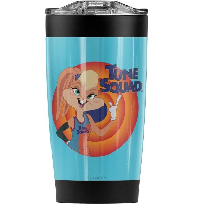Space Jam A New Legacy Lola Bunny Steel Tumbler 20oz Coffee Travel Mug