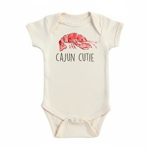 Cajun Cutie Crawfish Newborn Baby Onesie® Bodysuit GS1 - 1 of 4