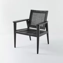 Wood with Cane Back Accent Chair - Hearth & Hand™ with Magnolia