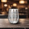 NCAA Nebraska Cornhuskers The Vino Stemless 17oz Wine Glass - Clear - 3 of 3