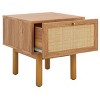 Aino 1 Drawer Nightstand - NST9606 - Safavieh - 3 of 4