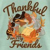 Girl's Disney Princesses Thankful for my Friends T-Shirt - 2 of 4