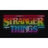 Men's Stranger Things Sparkling Rainbow Logo Tank Top - 2 of 4