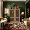 Luck Live 34.84 inch farmhouse buffet cabinet - 2 of 4