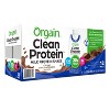 Orgain Clean Grass-Fed Protein Shake - Creamy Chocolate Fudge - 12ct - image 3 of 4