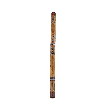 Meinl MEINL Wood Didgeridoo Bamboo Brown 47 in.