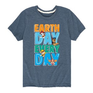 Boys' - Paw Patrol - Earth Every Day Short Sleeve Graphic T-Shirt - 1 of 4