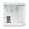 HYTE Y70 Mid-Tower ATX Gaming PC Desktop Case - Tempered Glass - Dual Chamber - High Airflow - Riser Cable - Snow White - 2 of 4