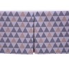 Bacati - Woodlands Gray/Beige Triangles Neutral Cotton Crib/Toddler Neutral Cotton Crib Skirt - 3 of 3