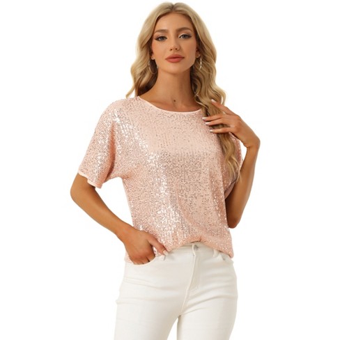 Target cheap sequin top