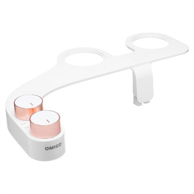 Brondell Omigo Element Non Electric Warm Water Bidet Attachment Copper