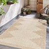 Hauteloom Djugun Beige Indoor & Outdoor Rug - 2 of 4
