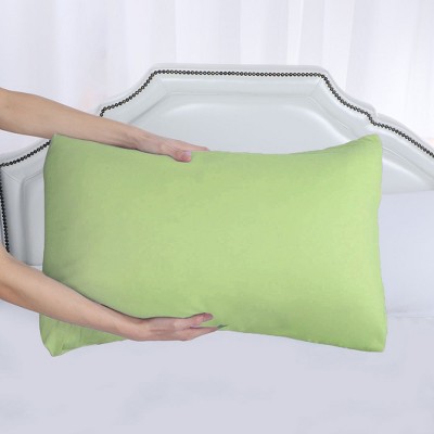 Sage Green Microfiber Standard/Queen Pillowcases with Envelope Closure