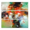 Trademark Fine Art -Zavaleta 'Abstract II' 3-panel Art Set - 2 of 3