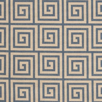 cream/blue