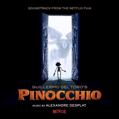 Alexandre Desplat - Guillermo Del Toro's Pinocchio (Original Soundtrack) (CD)