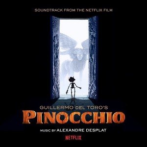 Alexandre Desplat - Guillermo Del Toro's Pinocchio (Original Soundtrack) (CD) - 1 of 1