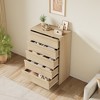 Dresser with 5 Drawer  for Bedroom,  Tall Dresser with Large Drawers Storage, Dresser Organizer for Living Room, Nursery, Entryway - 2 of 4