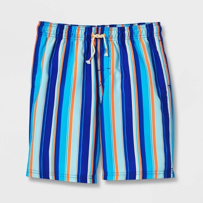 Boys' Striped Swim Shorts - art class™