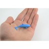 Dolphin, Blue Dolphin, Marine Mammal, Educational, Realistic, Diorama, Models, Replica, Toys, Kids, Gift,   2 Inches.    CWG52 B197 - 2 of 4