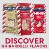 Ghirardelli Christmas Peppermint Bark Chocolate Snowmen - 4oz - 3 of 4