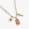 Alex and Ani Harry Potter™ Hogwarts Great Hall Cluster Charm Necklace - 2 of 4