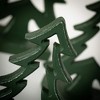 10"H, 11.75"H and 13.75"H Sullivans Wooden Tree - Set of 3, Christmas Decor, Green - 2 of 4