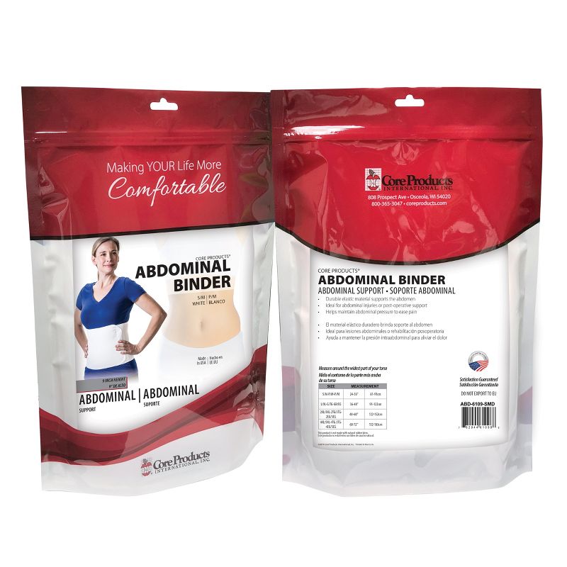 Core Products Abdominal Binder, 9", 5 of 6