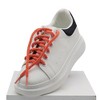 INSPIRE CHIC Round Fuzzy Hairy Soft Wide Shoelaces for Casual Shoes 2 Pairs - 4 of 4