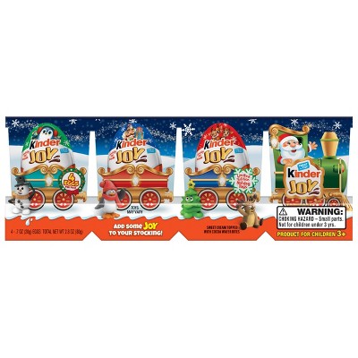 Kinder Joy Holiday Chocolate Multipack - 2.8oz/4pk