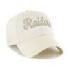 NFL Las Vegas Raiders Women's Natural Flourish Hat - image 2 of 3