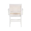 Meridian Furniture,Preston Wood Dining Arm Chair, Set of 2 - 2 of 4