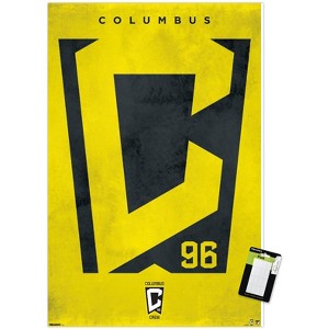 Trends International MLS Columbus Crew - Logo 25 Unframed Wall Poster Prints - 1 of 4