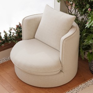 Luck Live Elegant 360° Swivel Chair Comfort, Style Functionality - 1 of 4