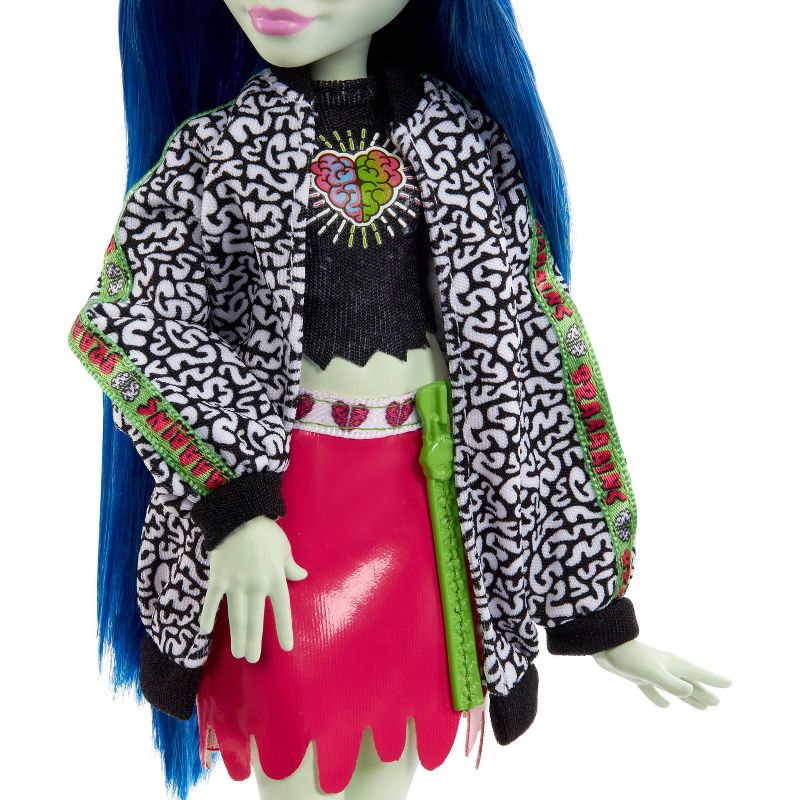 Monster High Ghoulia Yelps Doll, 3 of 13