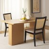Enyo Dining Table - Natural - Safavieh - 2 of 4